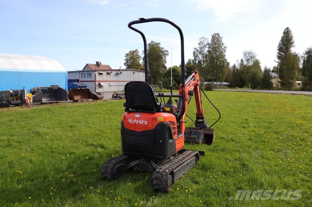 Kubota U10-3 Mini excavadoras < 7t
