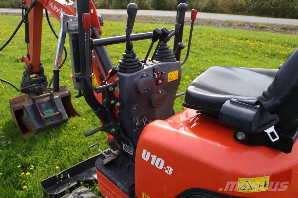 Kubota U10-3 Mini excavadoras < 7t