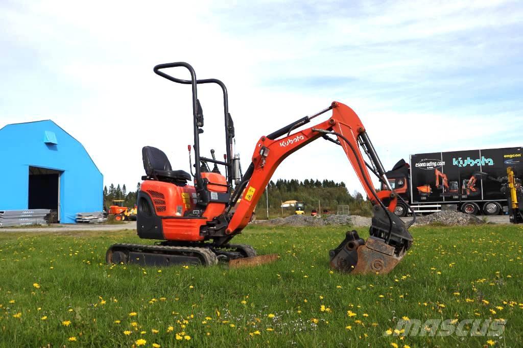 Kubota U10-3 Mini excavadoras < 7t