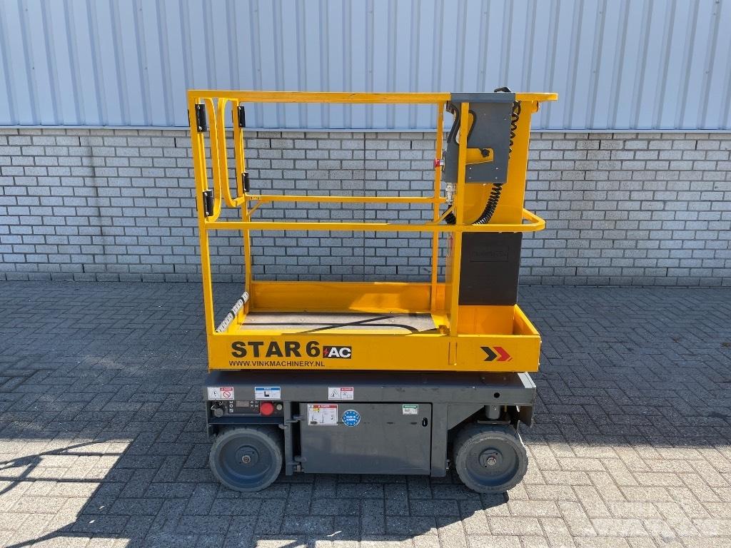 Haulotte Star 6 Plataformas de trabajo telescópica
