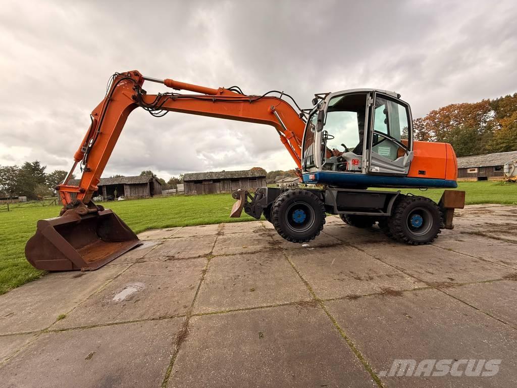 Atlas terex Excavadoras