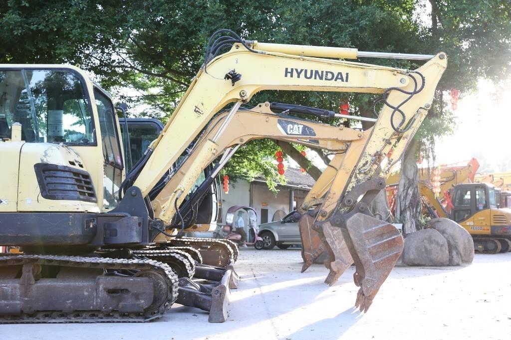 Hyundai R60-9 Mini excavadoras < 7t