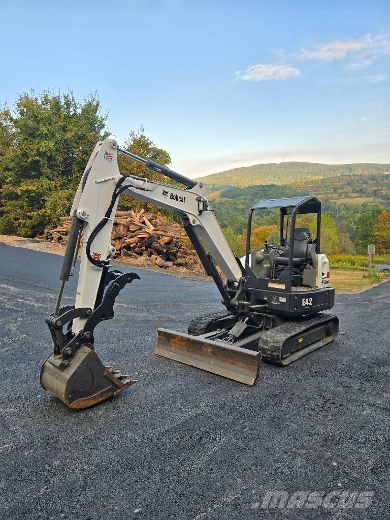 Bobcat E 42 Mini excavadoras < 7t