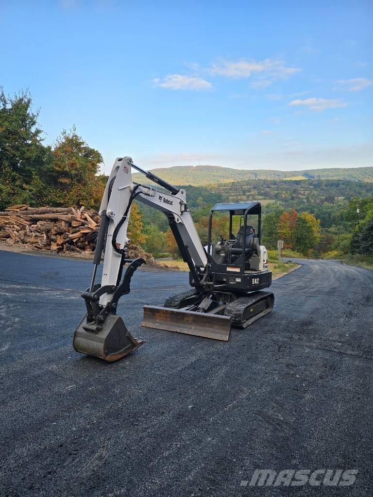 Bobcat E 42 Mini excavadoras < 7t