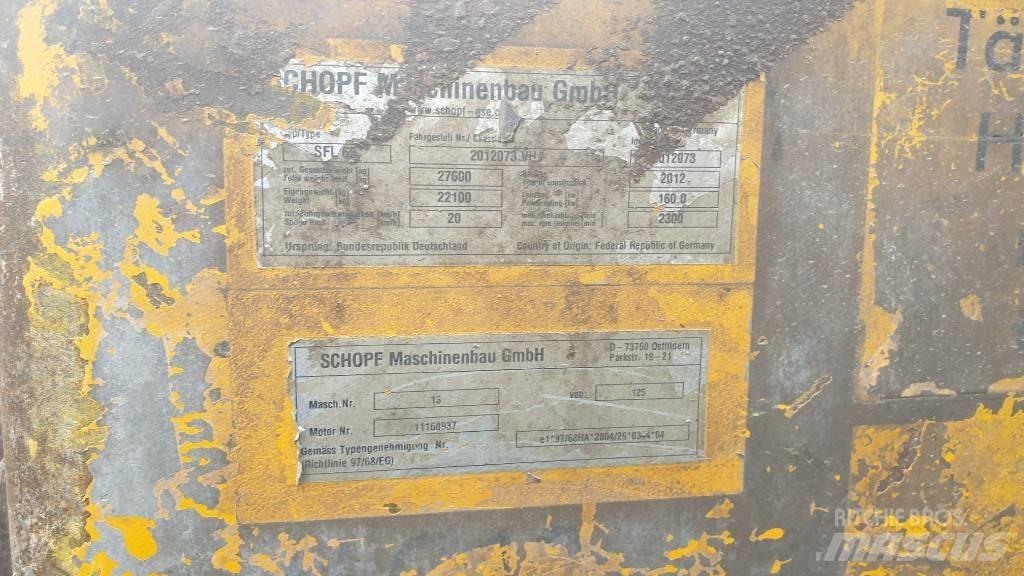 Schopf SFL65 Cargadoras subterráneas