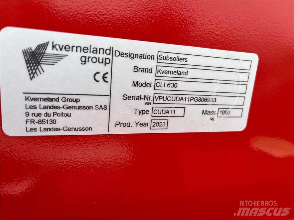 Kverneland CLI 630 Cultivadores