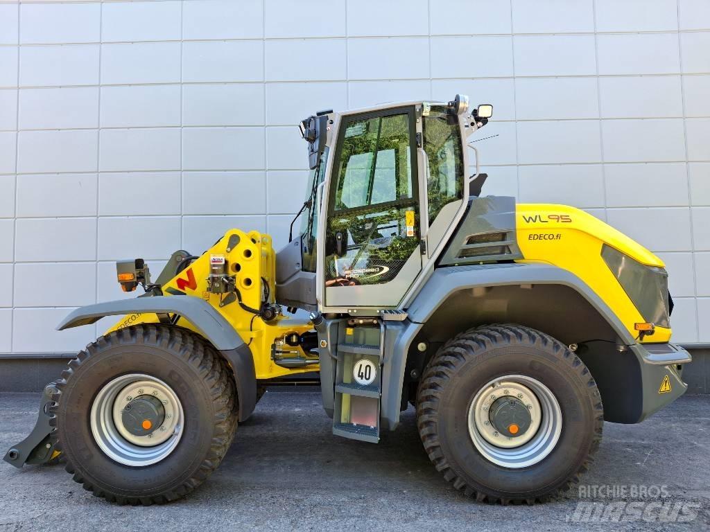 Wacker Neuson WL 95 Cargadoras sobre ruedas