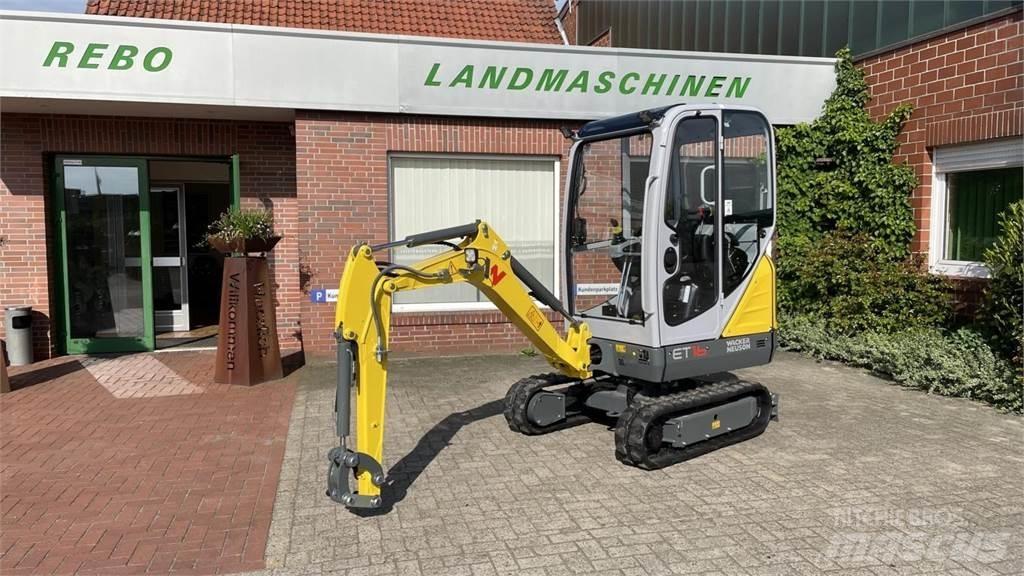 Wacker ET 16 Mini excavadoras < 7t
