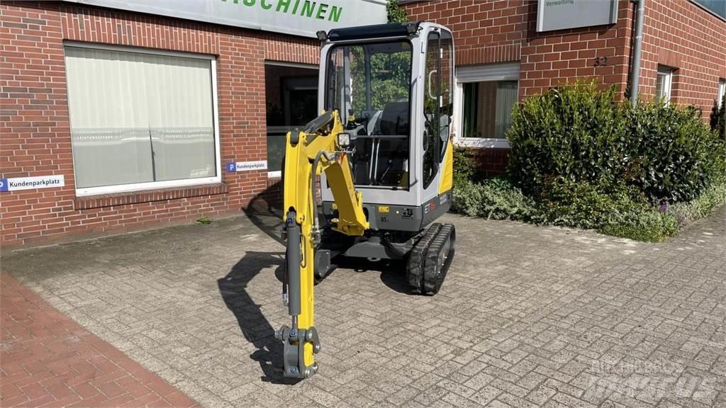 Wacker ET 16 Mini excavadoras < 7t