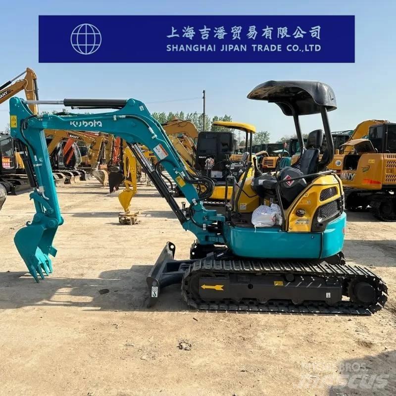 Kubota U 30 Mini excavadoras < 7t