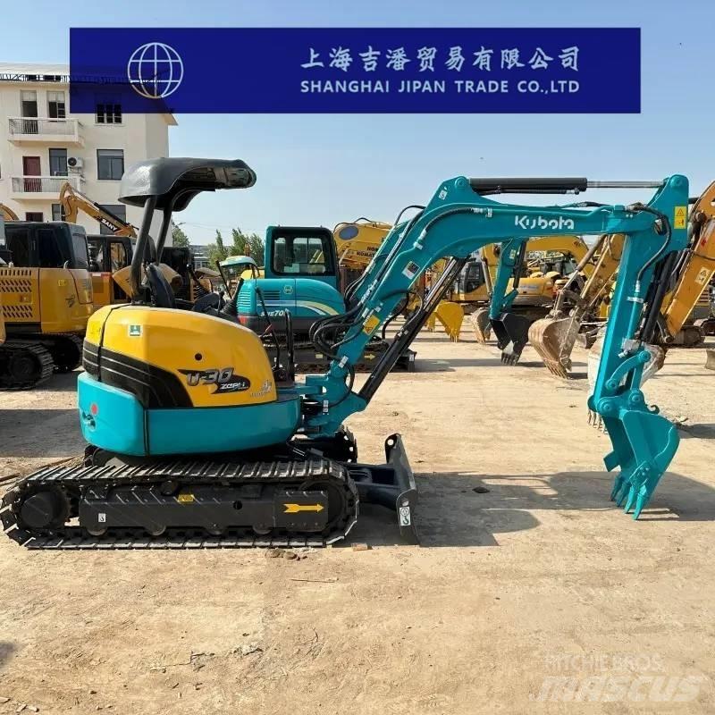 Kubota U 30 Mini excavadoras < 7t