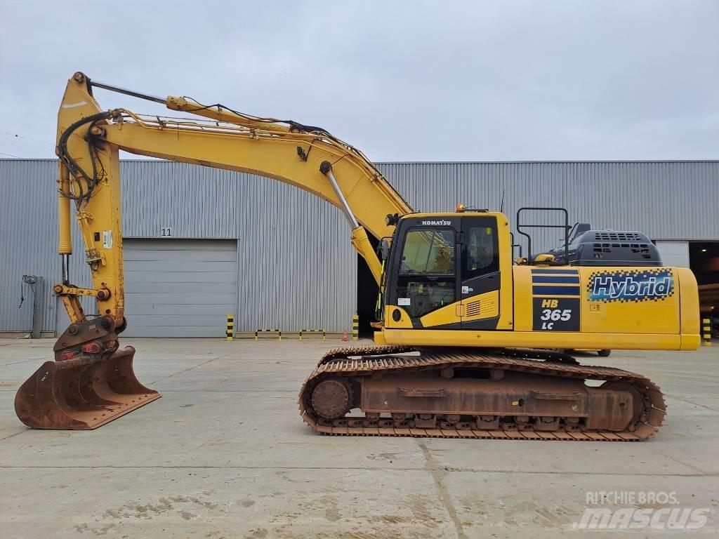 Komatsu HB365LC-3 Excavadoras de cadenas