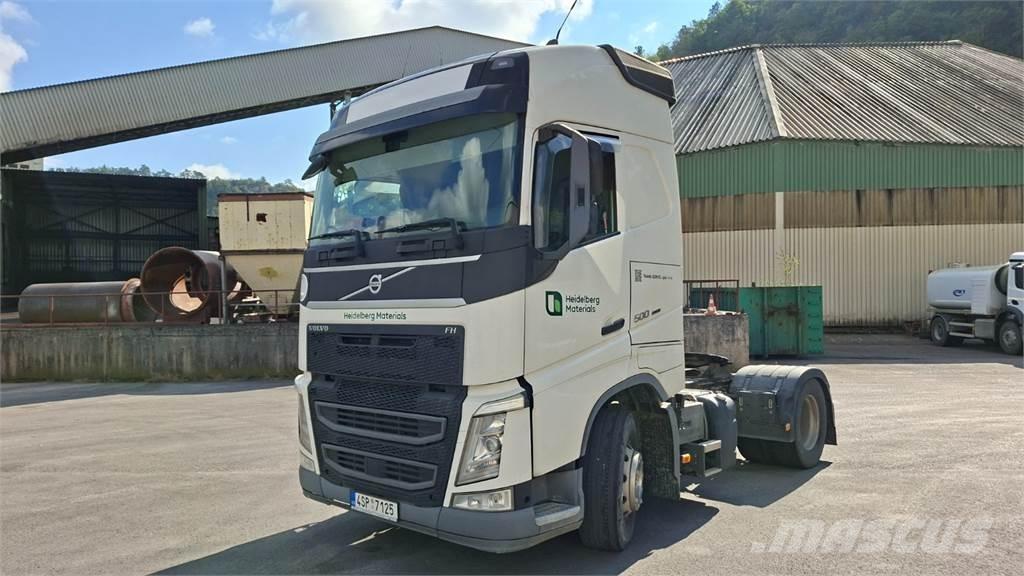 Volvo FH 500 Cabezas tractoras