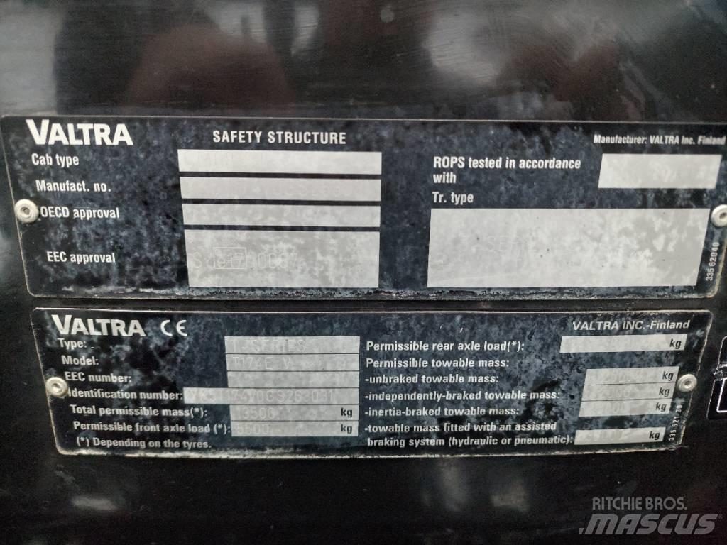 Valtra T 174 VERSU Tractores