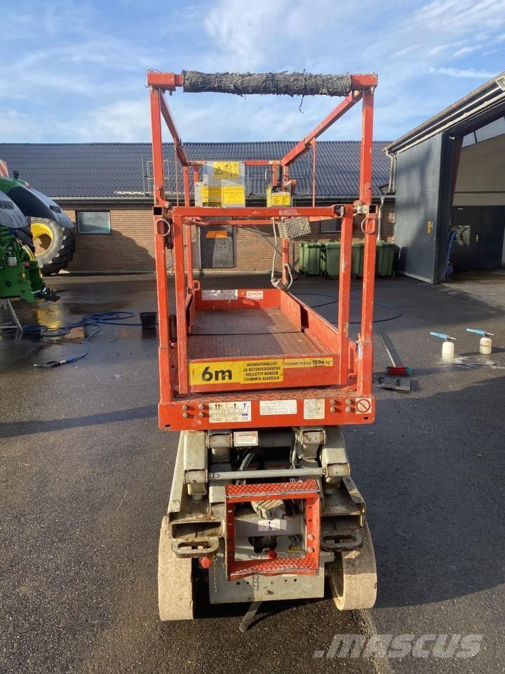 SkyJack SJ3219 Plataformas tijera