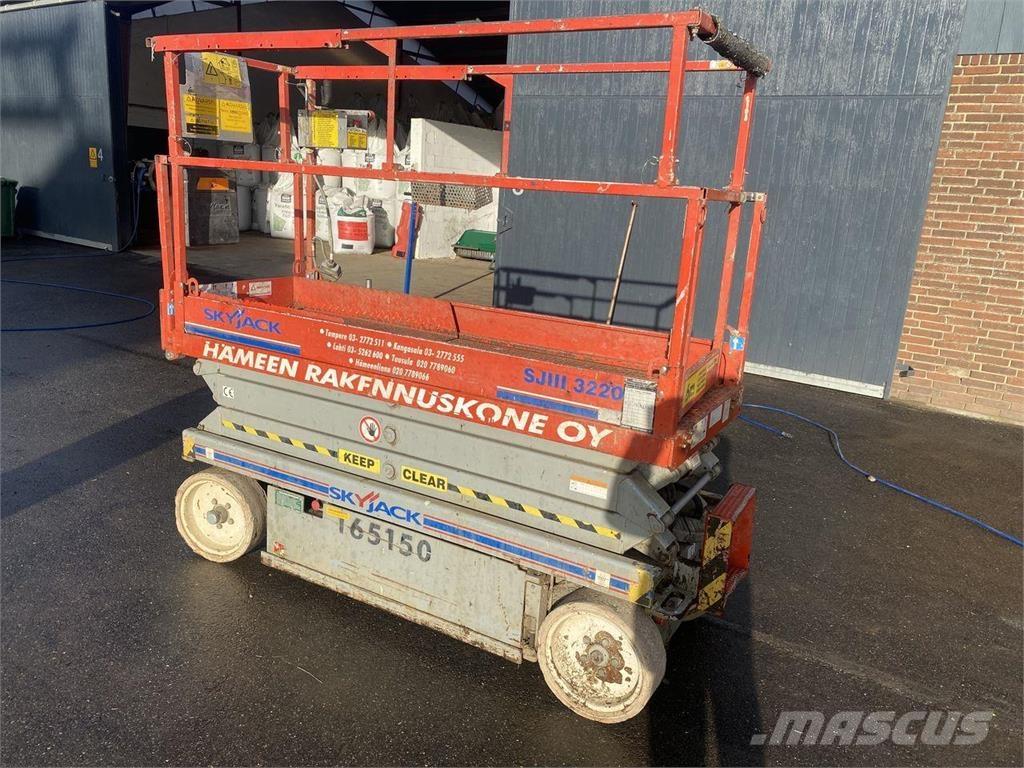 SkyJack SJ3219 Plataformas tijera