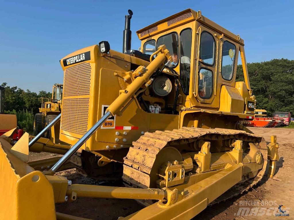 CAT D 7 G Buldozer sobre oruga