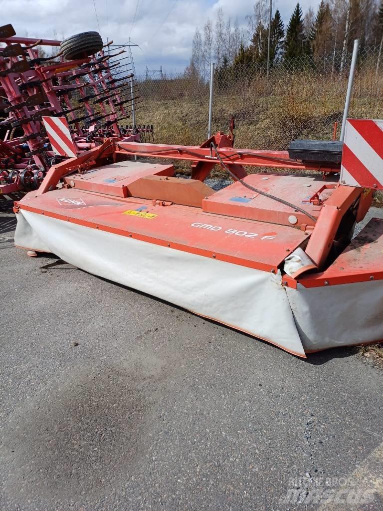 Kuhn GMD 802 F Segadoras