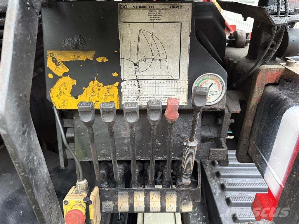 Volvo FM12 6x2 Camiones polibrazo