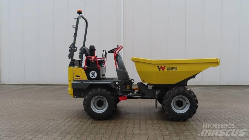 Wacker Neuson DW 30 Dúmpers de obra