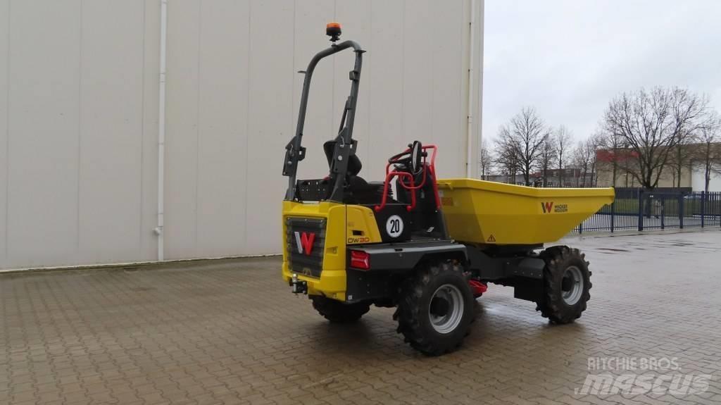 Wacker Neuson DW 30 Dúmpers de obra