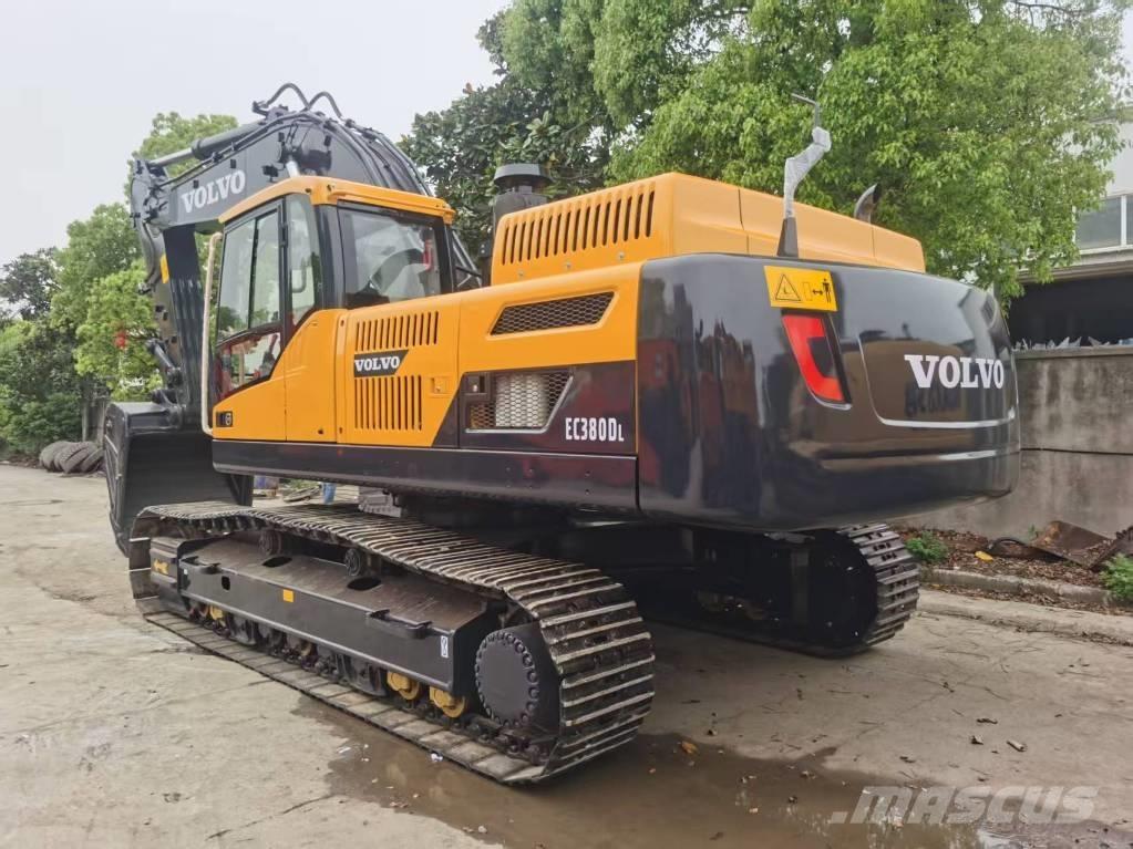 Volvo EC 380 D L Excavadoras de cadenas