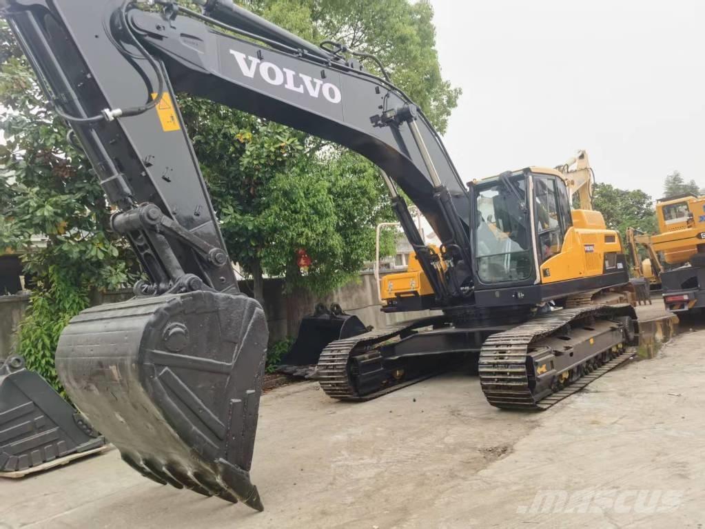 Volvo EC 380 D L Excavadoras de cadenas