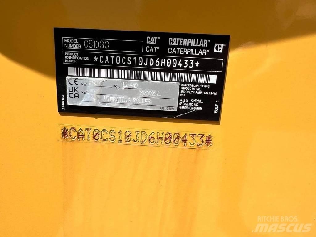 CAT CS10 GC Otros rodillos