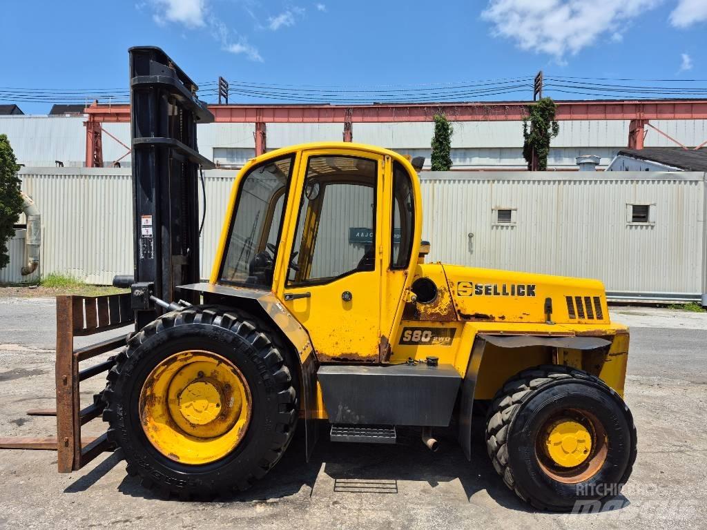 Sellick S80 Carretillas elevadoras todo terreno