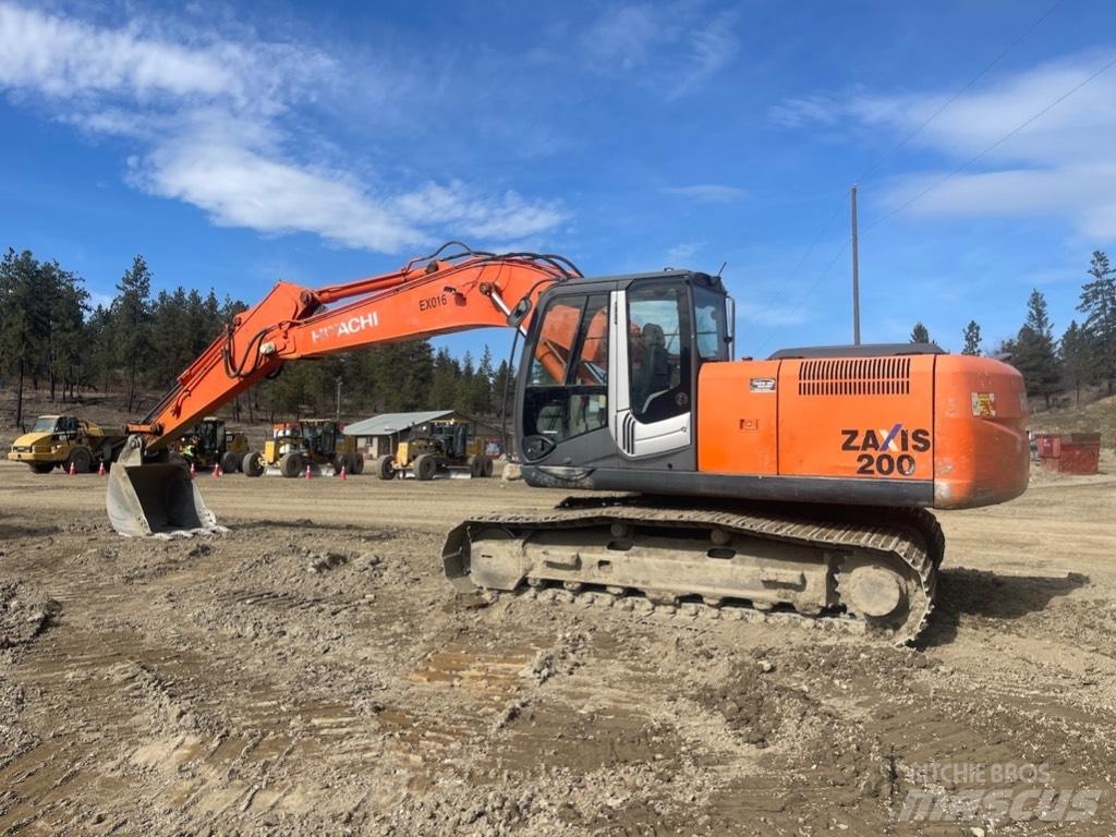 Hitachi ZX 200-3 Excavadoras de cadenas