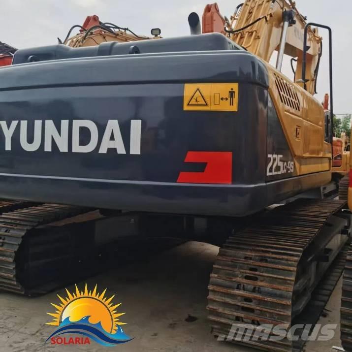 Hyundai R225LC Excavadoras de cadenas