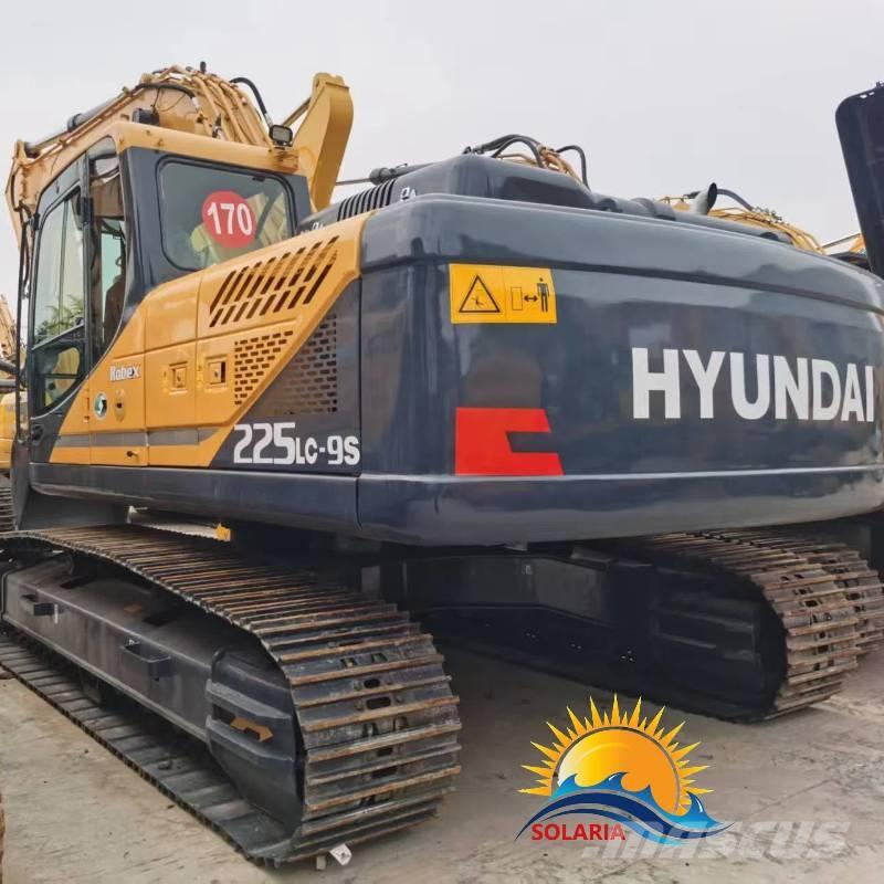 Hyundai R225LC Excavadoras de cadenas