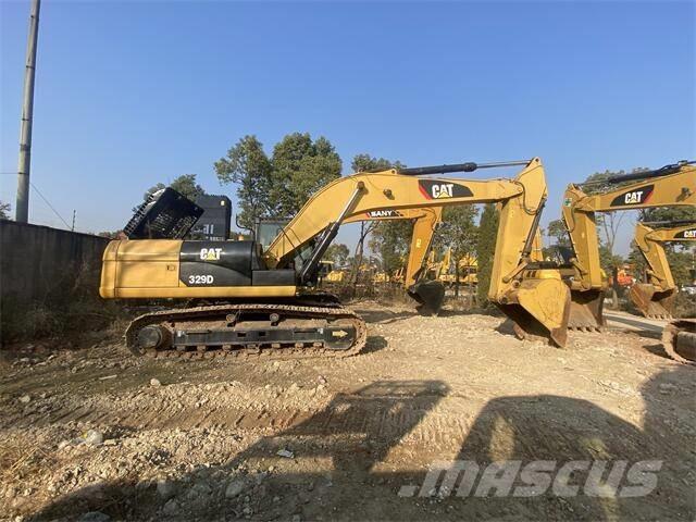 CAT 329D Excavadoras de cadenas