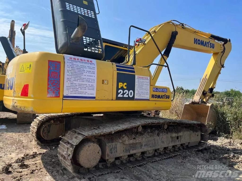 Komatsu PC 220 Excavadoras de cadenas
