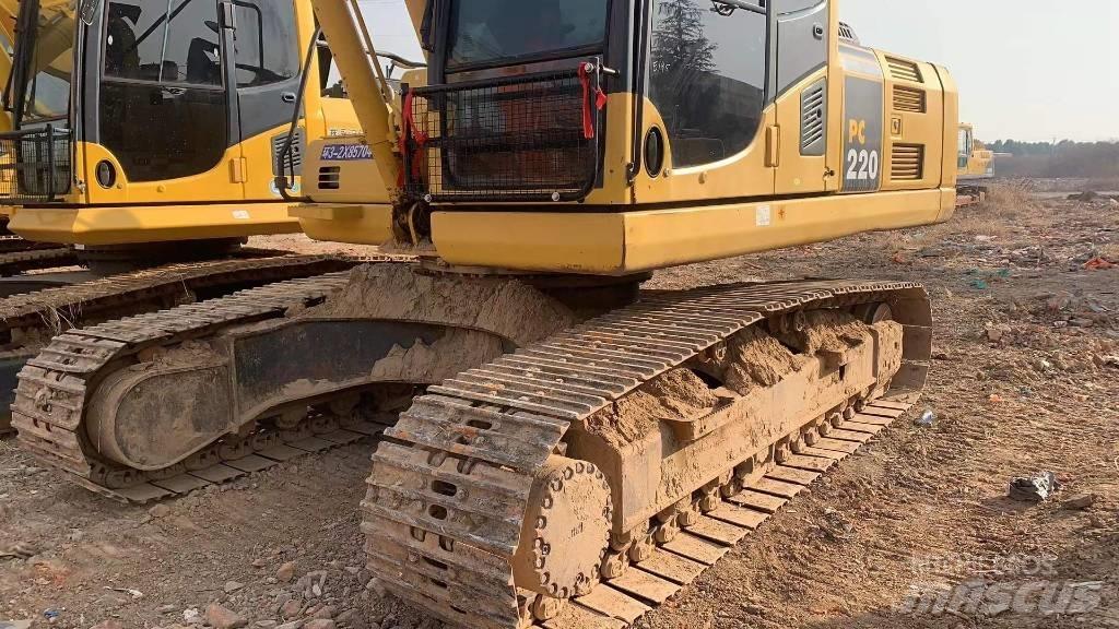Komatsu PC 220 Excavadoras de cadenas