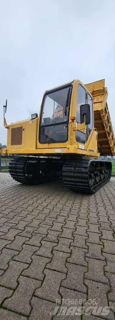 Komatsu CD 60 R Dúmpers sobre orugas