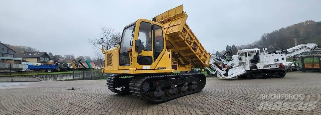 Komatsu CD 60 R Dúmpers sobre orugas