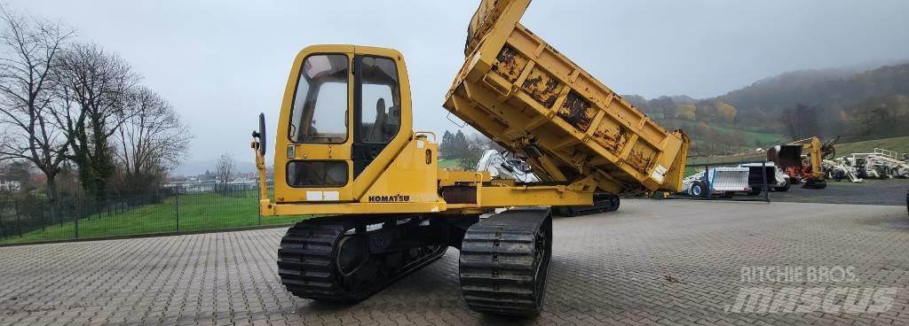 Komatsu CD 60 R Dúmpers sobre orugas