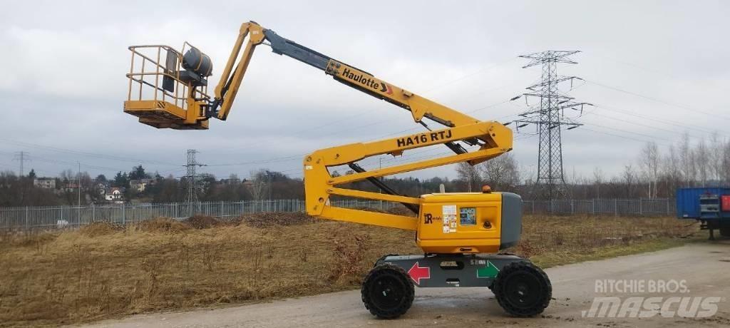 Haulotte HA 16 RTJ Plataforma de trabajo articulada