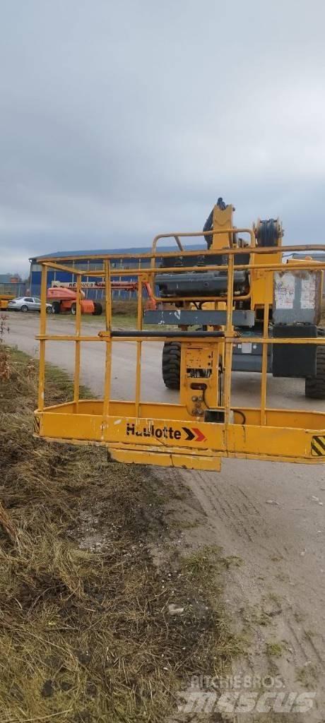 Haulotte HA 16 RTJ Plataforma de trabajo articulada