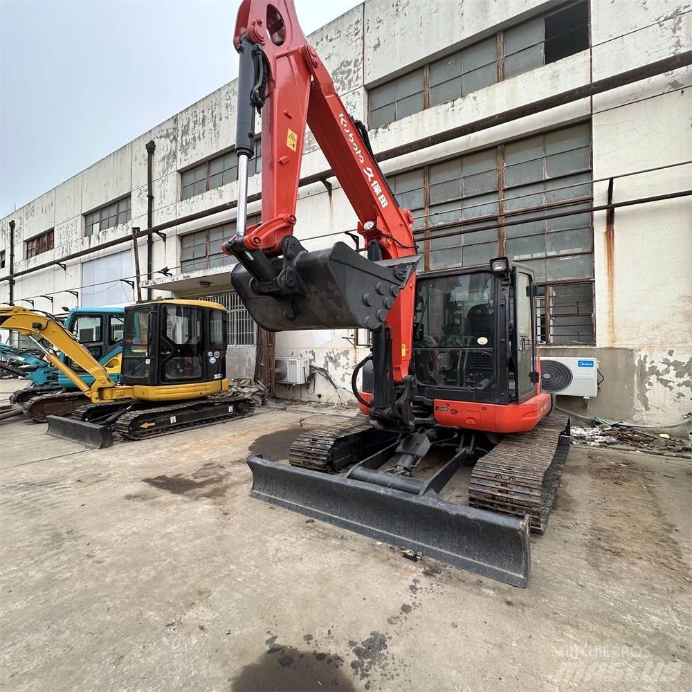 Kubota KX 163 Excavadoras de cadenas