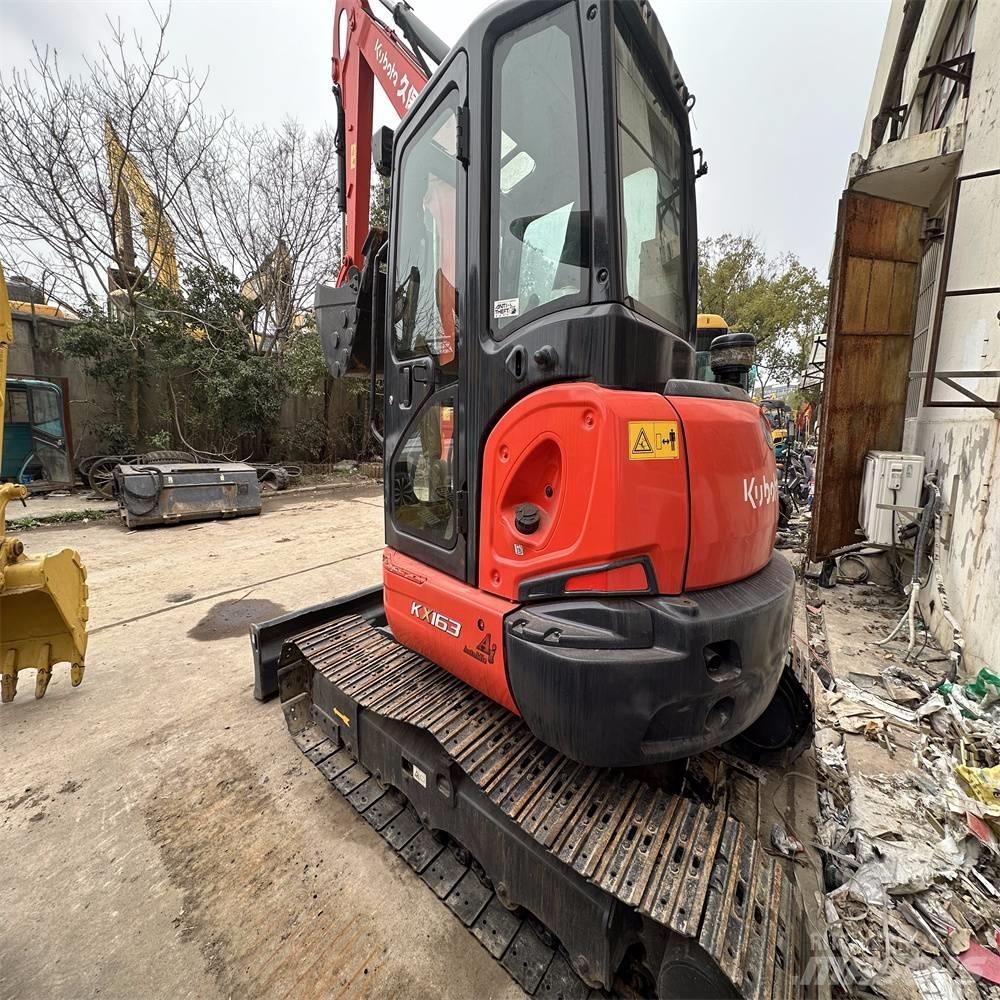 Kubota KX 163 Excavadoras de cadenas