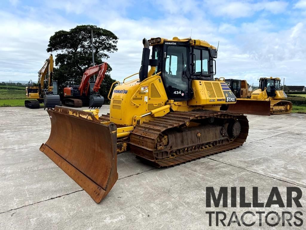 Komatsu D 61 PXi-24 Buldozer sobre oruga