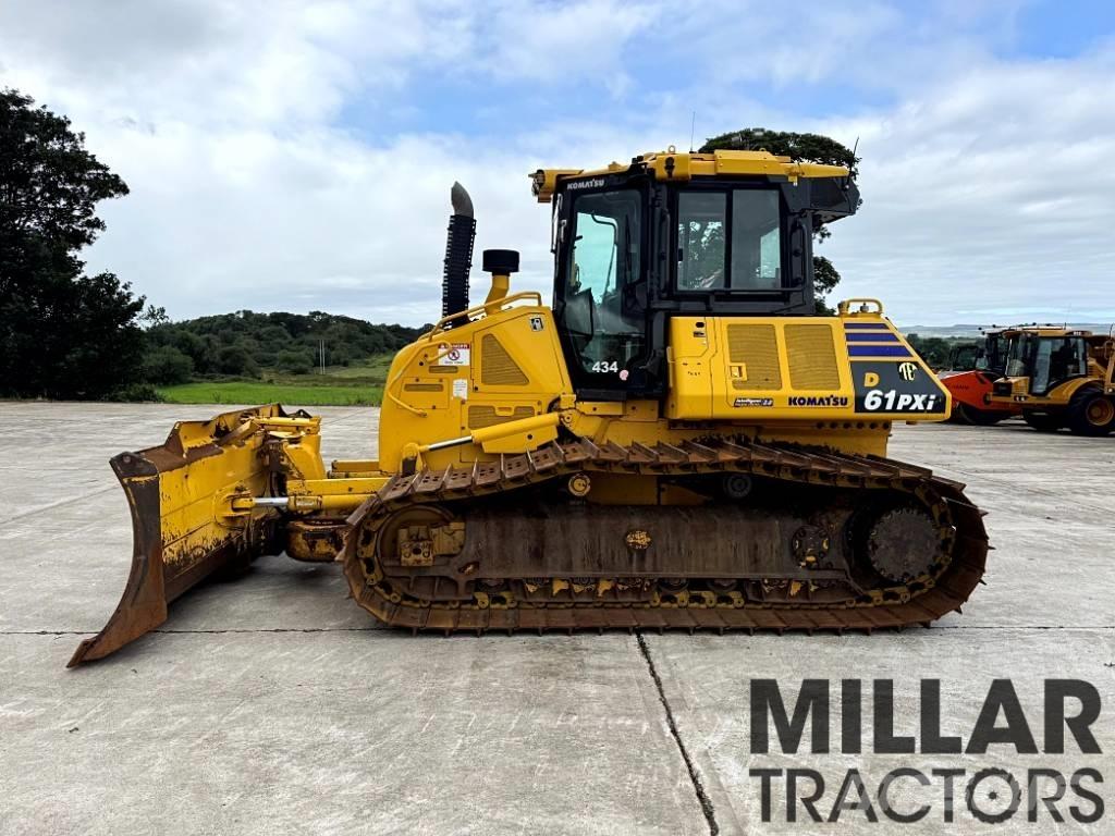 Komatsu D 61 PXi-24 Buldozer sobre oruga