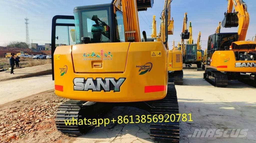 Sany SY 75 C pro Excavadoras de cadenas
