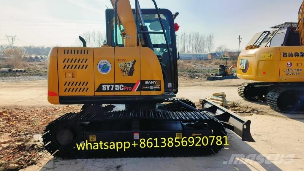 Sany SY 75 C pro Excavadoras de cadenas