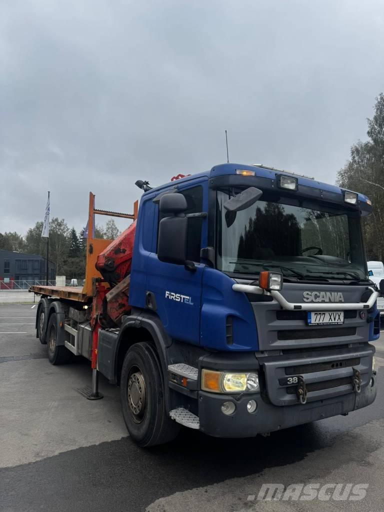 Scania P 380 Camiones grúa