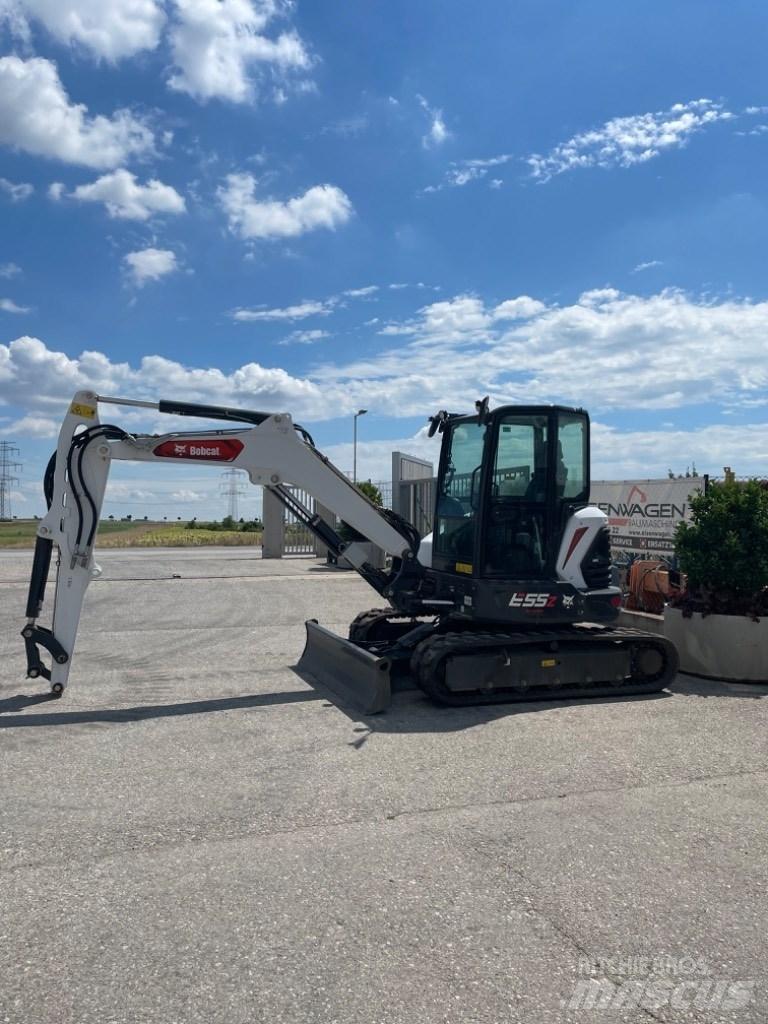 Bobcat E 60 Mini excavadoras < 7t