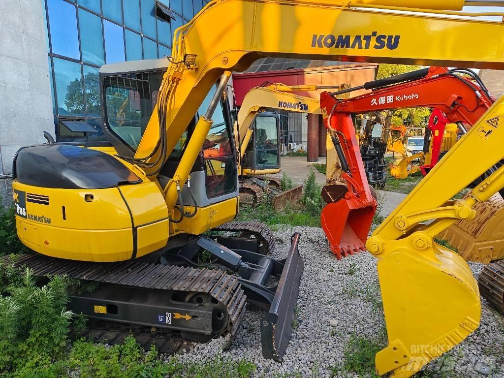 Komatsu PC 78 US-6 Excavadoras 7t - 12t