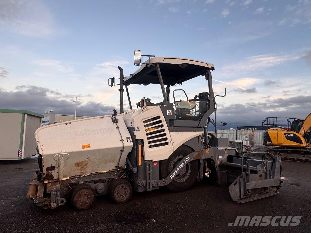 Vögele Super 1803-3i Asfaltadoras